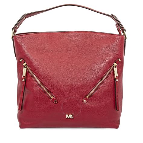 michael kors evie large pebbled leather shoulder bag|michael kors leather crossbody bag.